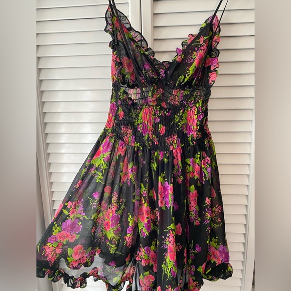 Victoria Secret Betsey Johnson special edition babydoll lingerie sz. Medium - Picture 2 of 5